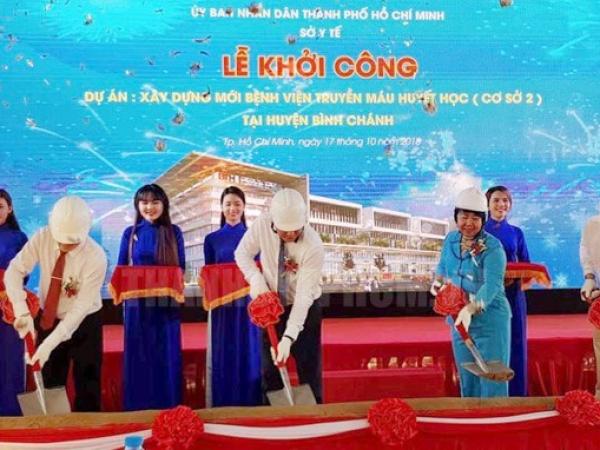 CUNG CẤP THIẾT BỊ BẾP BỆNH VIỆN TRUYỀN MÁU HUYẾT HỌC BÌNH CHÁNH