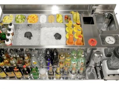 NHỮNG MẪU THÙNG CHỨA ĐÁ QUẦY BAR ƯU CHUỘNG