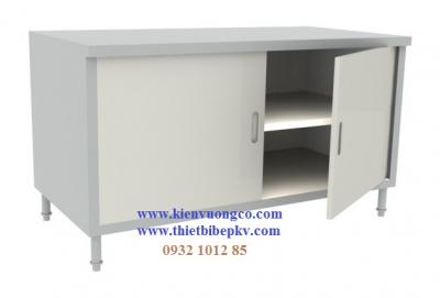 TỦ INOX CỬA MỞ