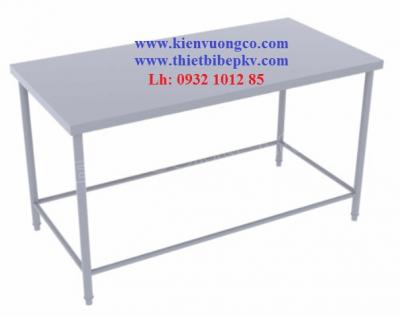 BÀN INOX 1 TẦNG