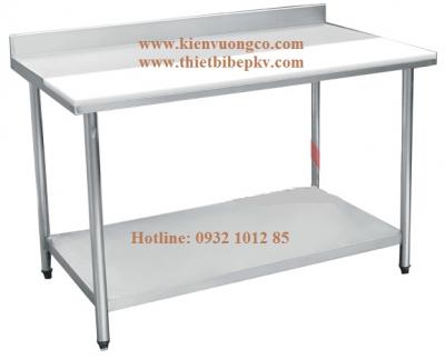 BÀN INOX CÓ THỚT CHẶT