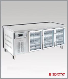 BÀN MÁT 3 CÁNH KÍNH