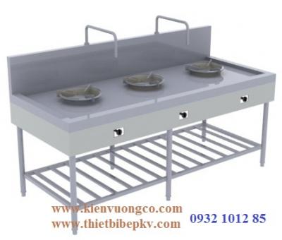 BẾP Á 3 HỌNG ĐỐT, KIỀNG TÔ