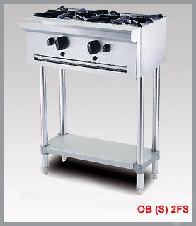 BẾP ÂU 2 HỌNG CÓ KỆ DƯỚI