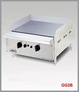 BẾP CHIÊN BỀ MẶT 2 HỌNG – DÙNG GAS