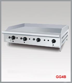 BẾP CHIÊN BỀ MẶT 4 HỌNG – DÙNG GAS