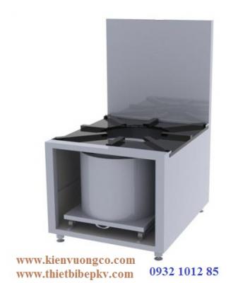 BẾP HẦM THAN ĐÁ CÓ GÁY