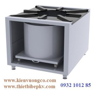 BẾP HẦM THAN ĐÁ KHÔNG GÁY