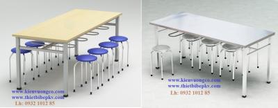 BỘ BÀN ĂN CÔNG NGHIỆP