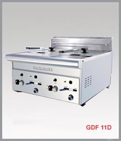 CHIÊN NHÚNG ĐÔI 14 LÍT DÙNG GAS