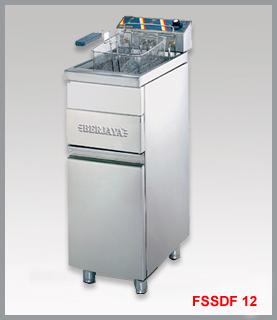 CHIÊN NHÚNG ĐƠN 6 LÍT CÓ QUẦY - DÙNG ĐIỆN