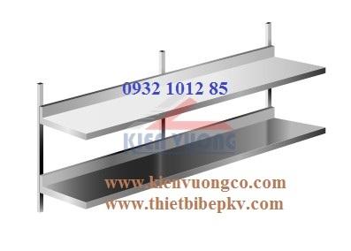 KỆ PHẲNG TREO TƯỜNG 2 TẦNG