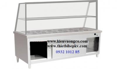 QUẦY HÂM NÓNG CÓ KÍNH CHẮN