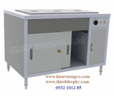 QUẦY HÂM NÓNG THỨC ĂN 3 KHAY GN1/1