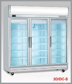 TỦ MÁT 3 CÁNH KÍNH BERJAYA