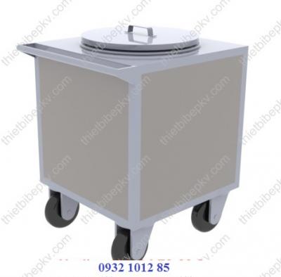 XE ĐẨY CƠM CANH 1 NỒI