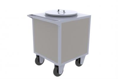 XE GIỮ NÓNG CƠM CANH 1 NỒI