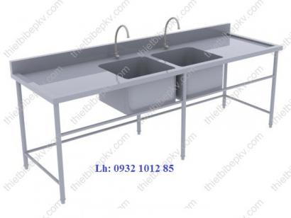 CHẬU RỬA ĐÔI BÀN CHỜ 2 BÊN