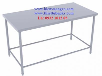 BÀN INOX 1 TẦNG