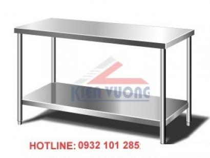 BÀN INOX 2 TẦNG