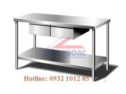 BÀN INOX CÓ NGĂN KÉO