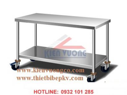 BÀN INOX DI ĐỘNG