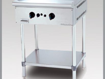 BẾP CHIÊN BỀ MẶT 2 HỌNG – CÓ KỆ DƯỚI