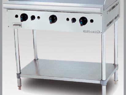 BẾP CHIÊN BỀ MẶT 3 HỌNG – CÓ KỆ DƯỚI