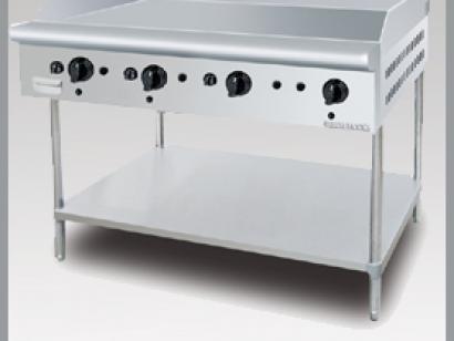 BẾP CHIÊN BỀ MẶT 4 HỌNG – CÓ KỆ DƯỚI