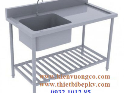 CHẬU RỬA ĐƠN CÓ KỆ DƯỚI