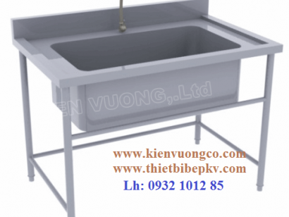 CHẬU RỬA ĐƠN NGĂN LỚN