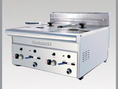 CHIÊN NHÚNG ĐÔI 14 LÍT DÙNG GAS