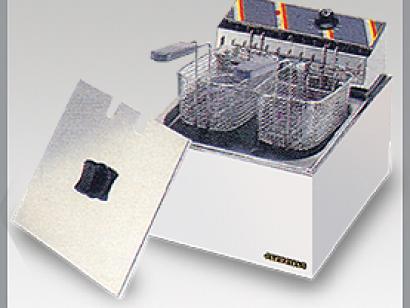 CHIÊN NHÚNG ĐÔI 8 LÍT – DÙNG ĐIỆN