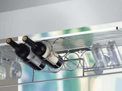 KỆ TREO LY QUẦY BAR