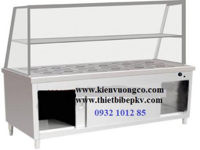 QUẦY HÂM NÓNG CÓ KÍNH CHẮN