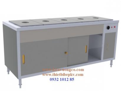 QUẦY HÂM NÓNG THỨC ĂN 5 KHAY GN1/1