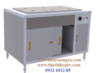 QUẦY HÂM NÓNG THỨC ĂN 6 KHAY GN1/2