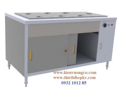 QUẦY HÂM NÓNG THỨC ĂN 8 KHAY GN1/2