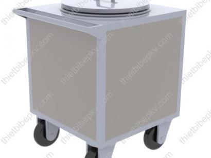 XE ĐẨY CƠM CANH 1 NỒI