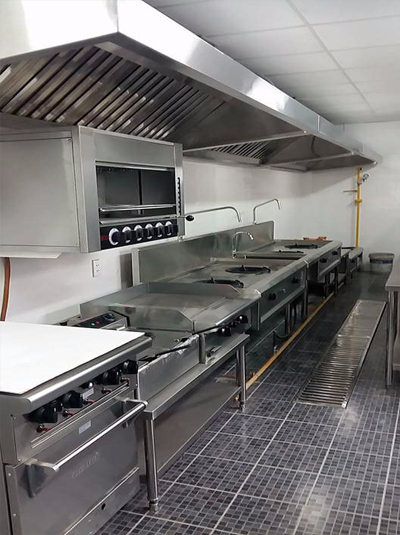 Bếp Nhà máy - Xí nghiệp